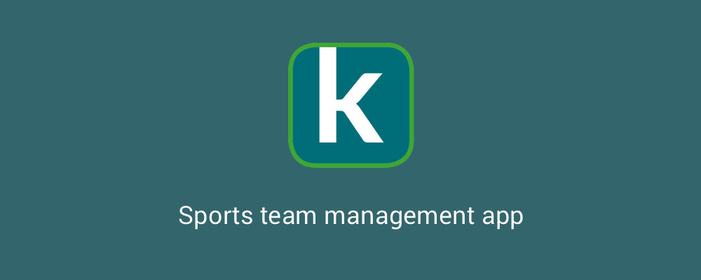 KAPA sports team management app