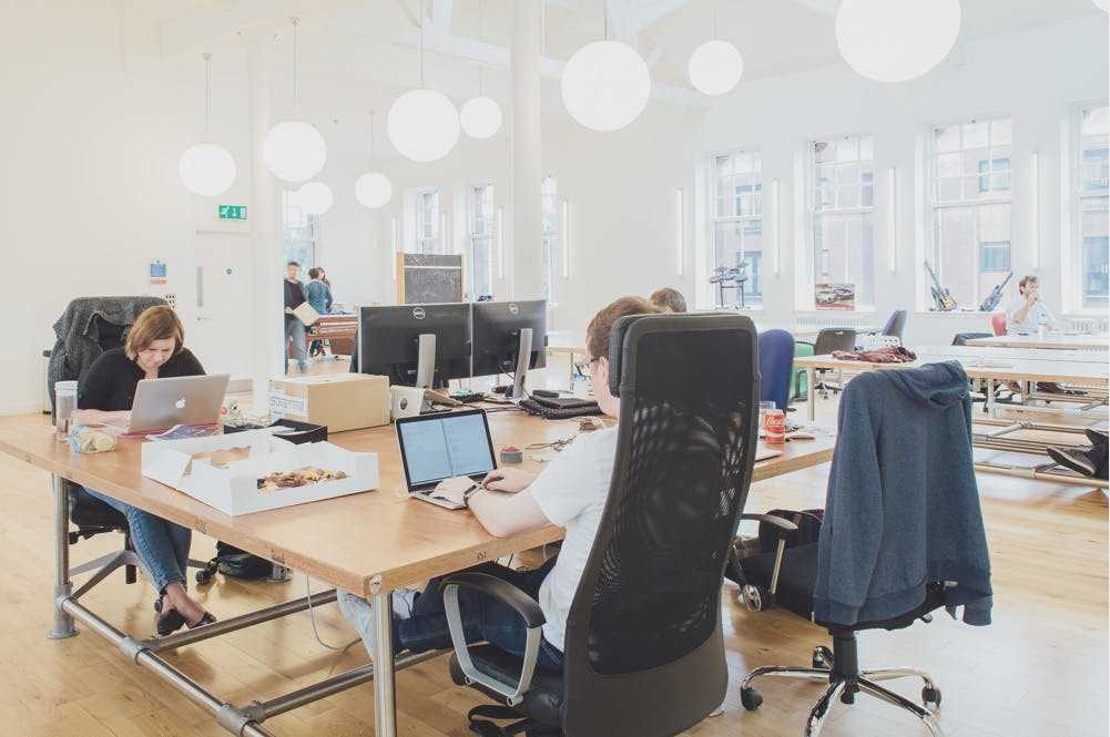 5 Reasons Coworking Works image