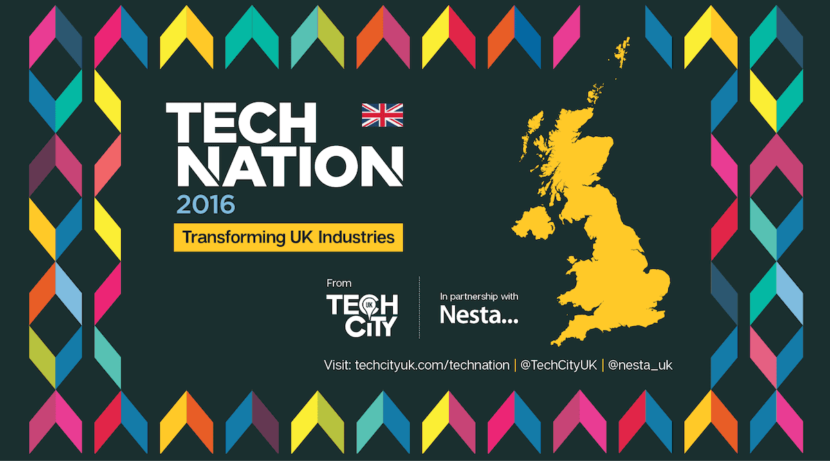 Tech Nation 2016 image