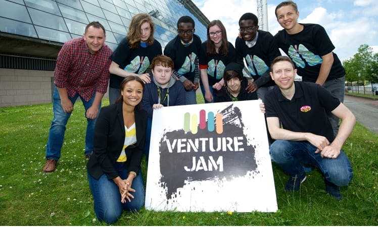 Get Involved at VentureJam image