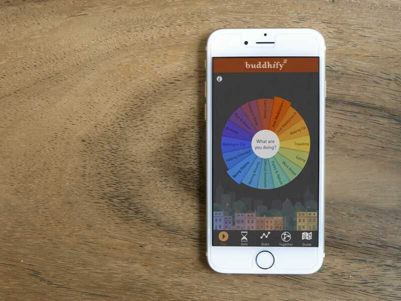 Buddhify on iOS