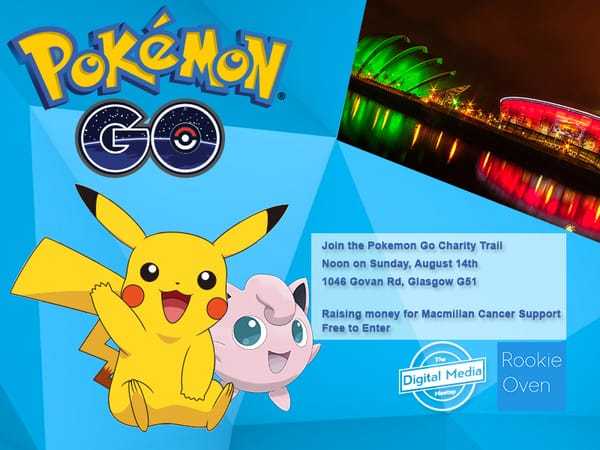 Pokemon Go Trail Flyer